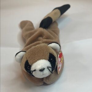 Ringo the raccoon Ty beanie baby